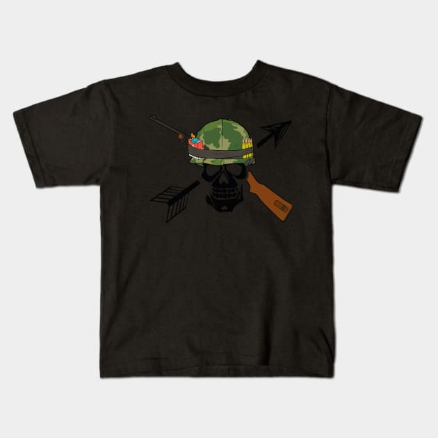 BM Veterans Day Kids T-Shirt by LT TACTICAL DESIGN 